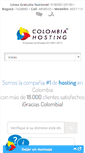 Mobile Screenshot of colombiahosting.com.co